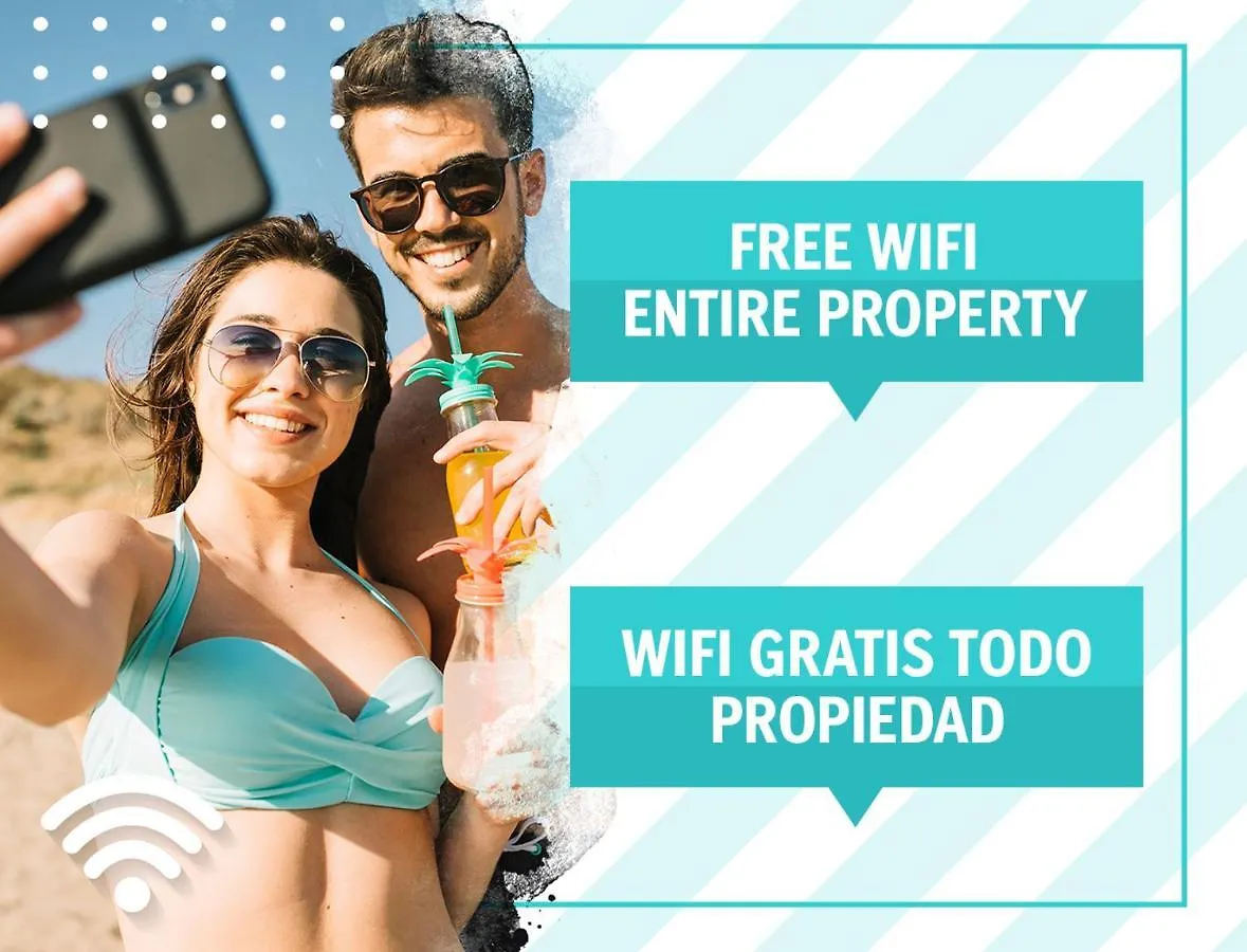 Sol Caribe Del Mar Los Corales Bavaro Studios Suites Wifi Beach Club & Spa Punta Cana